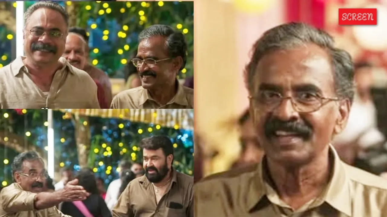 Thudarum movie tharun moorthy father
