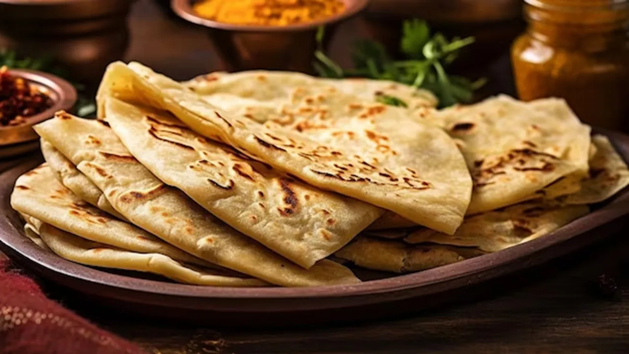 Masala Chapati Recipe