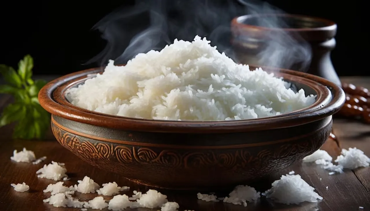 Korean Snack With Leftover Rice