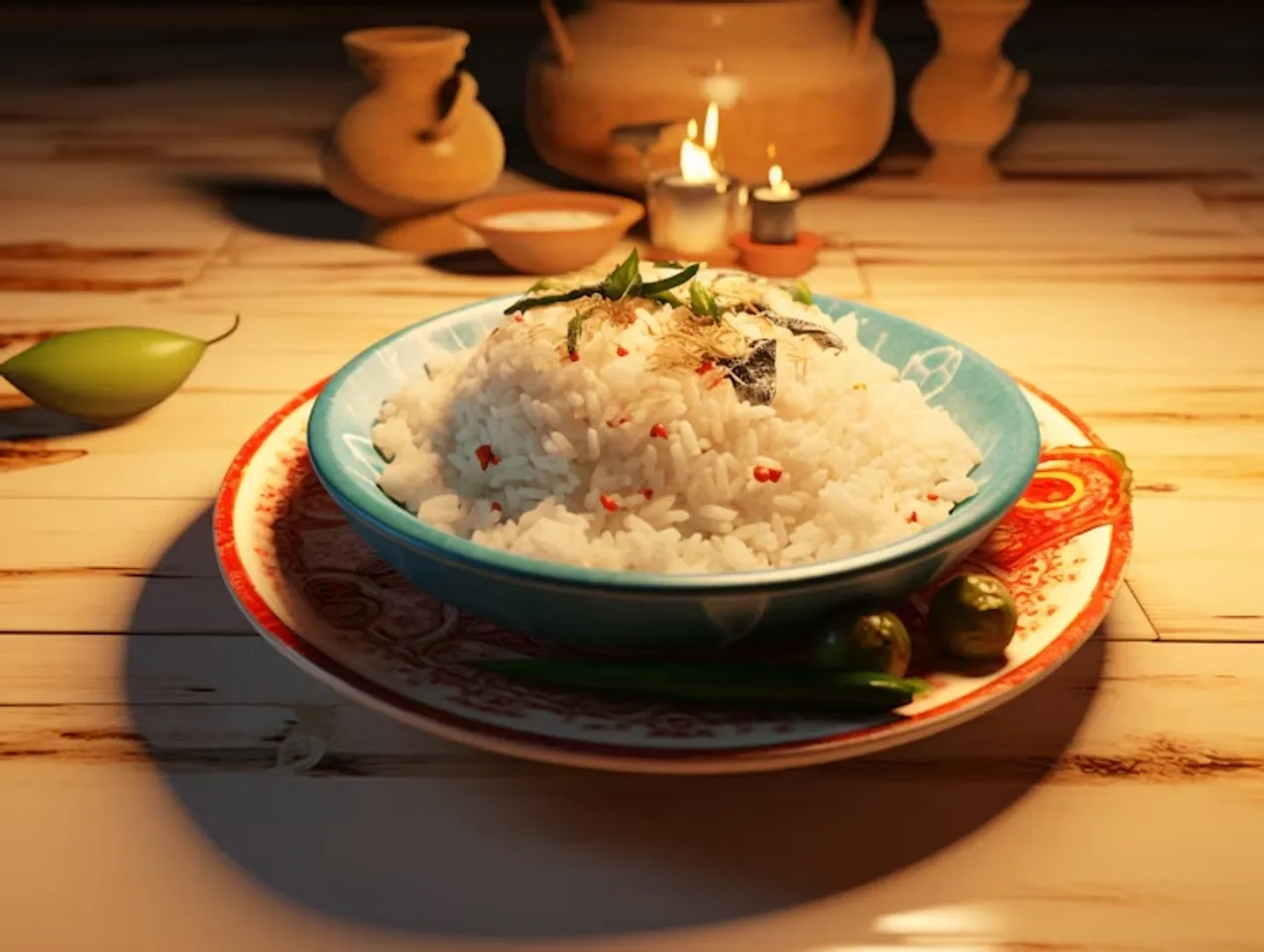 Korean Snack With Leftover Rice