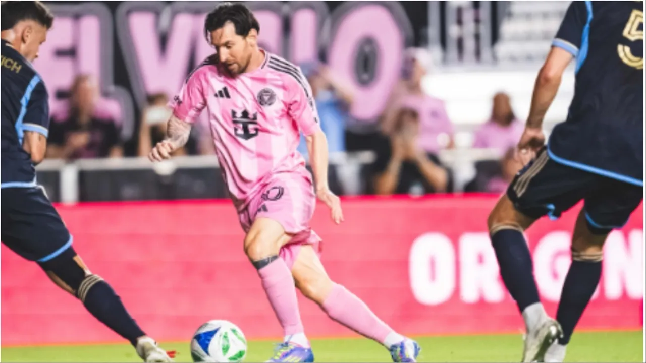 Lionel Messi Playing for Inter Miami