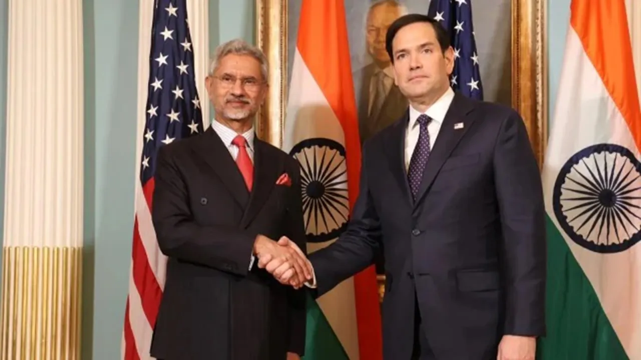 Minister S Jaishankar, US Secretary of State Marco Rubio