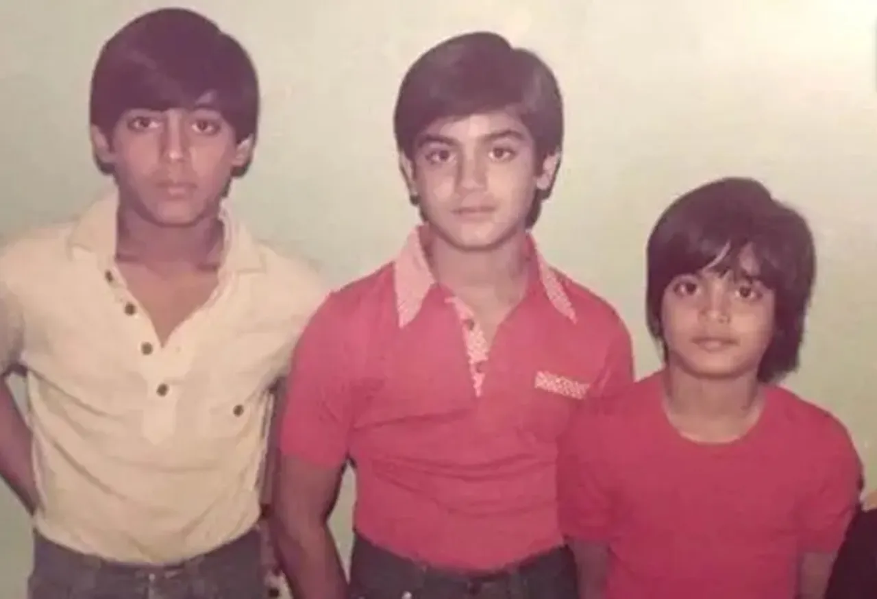 Salman Khan Childhood
