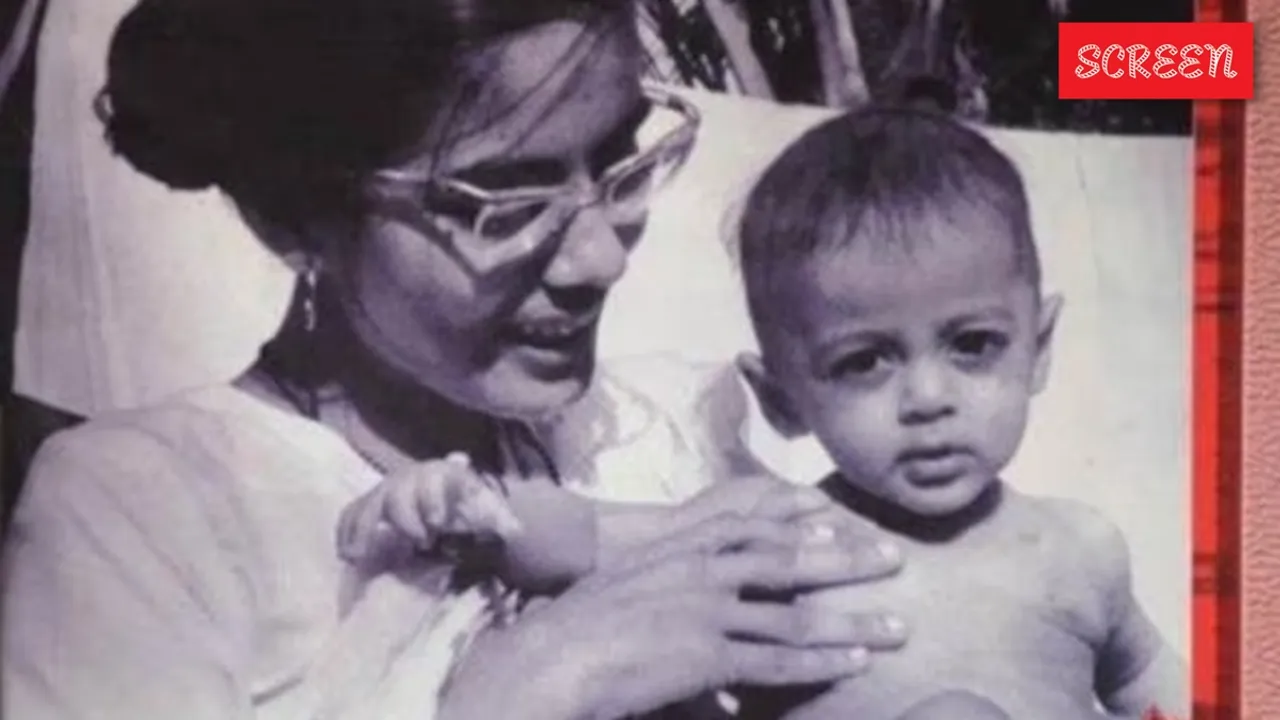 Childhood Photos Salman Khan
