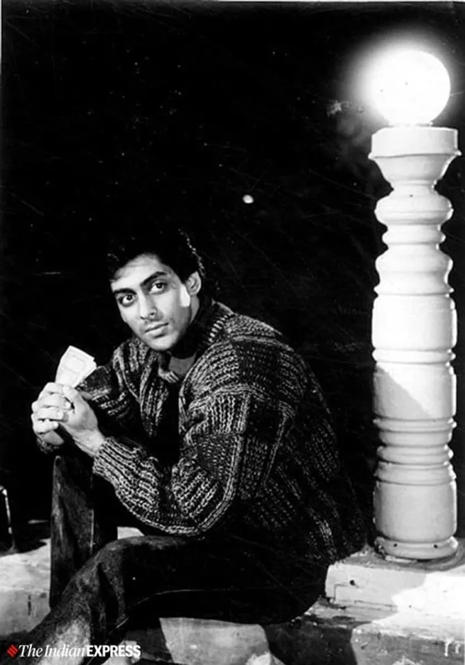 Childhood Photos Salman Khan