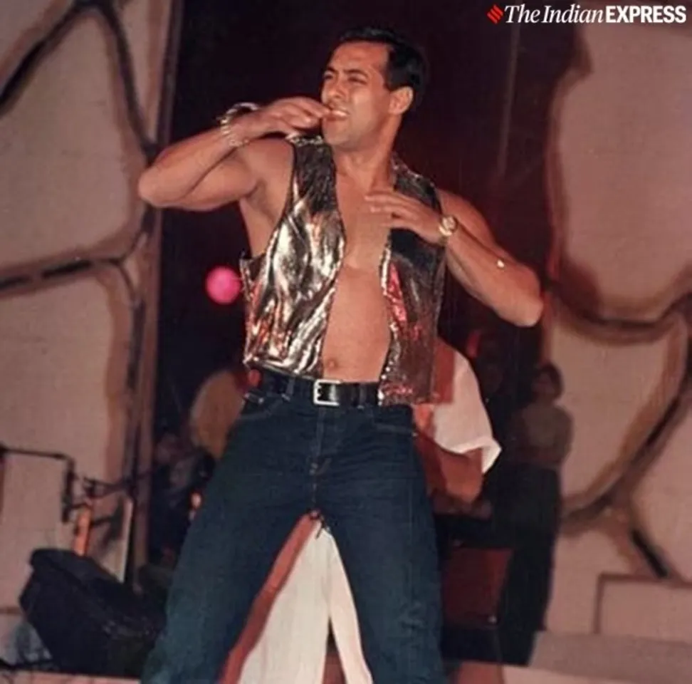 Childhood Photos Salman Khan