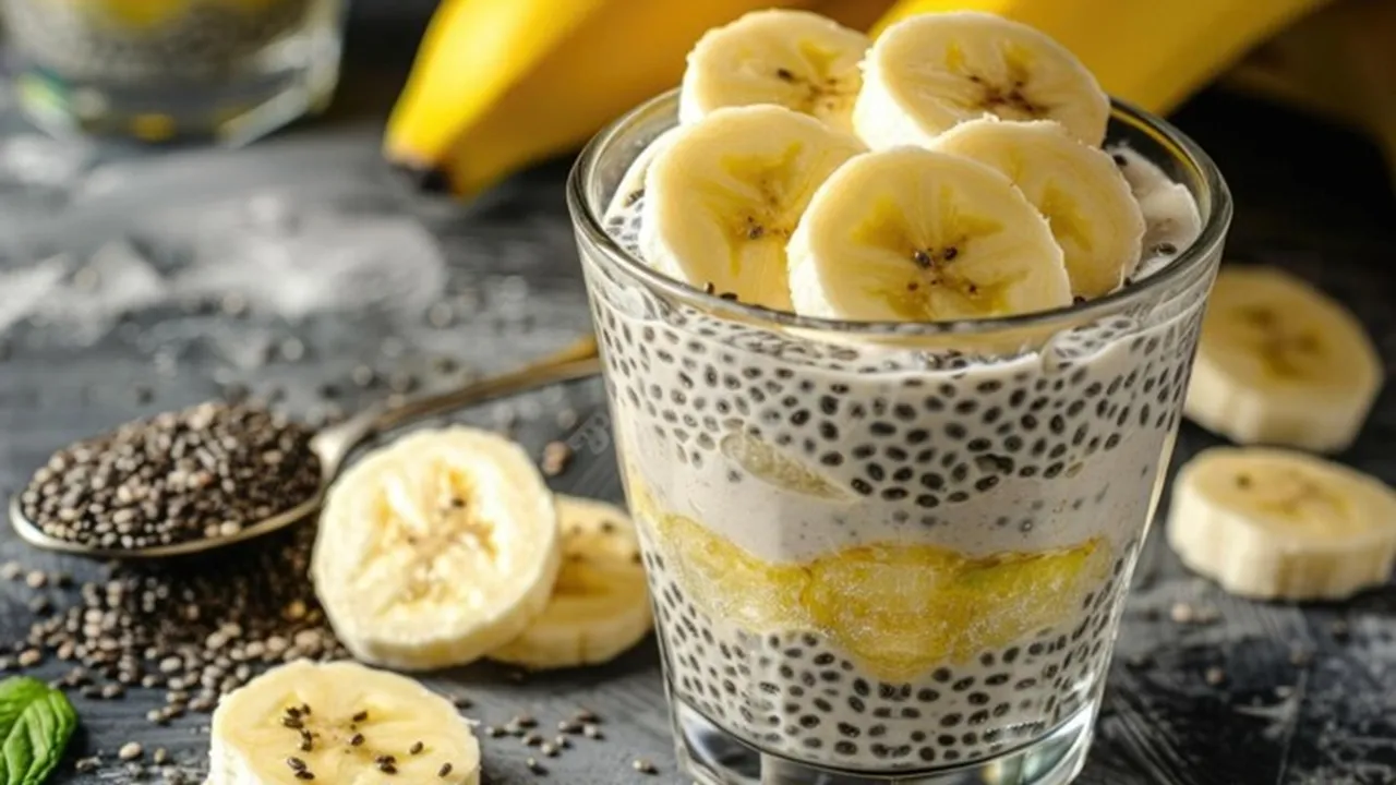 Chia Banana Pudding Recipe