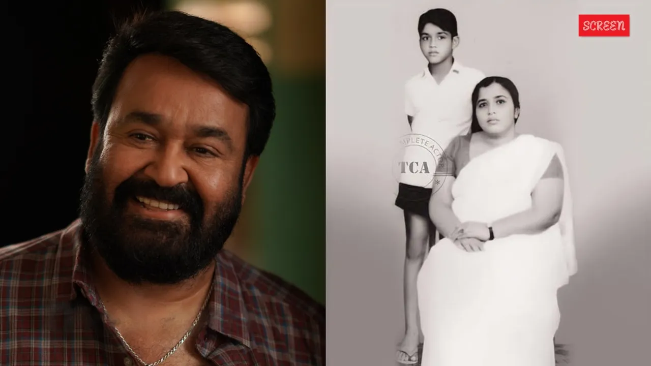 Mohanlal, Mother,