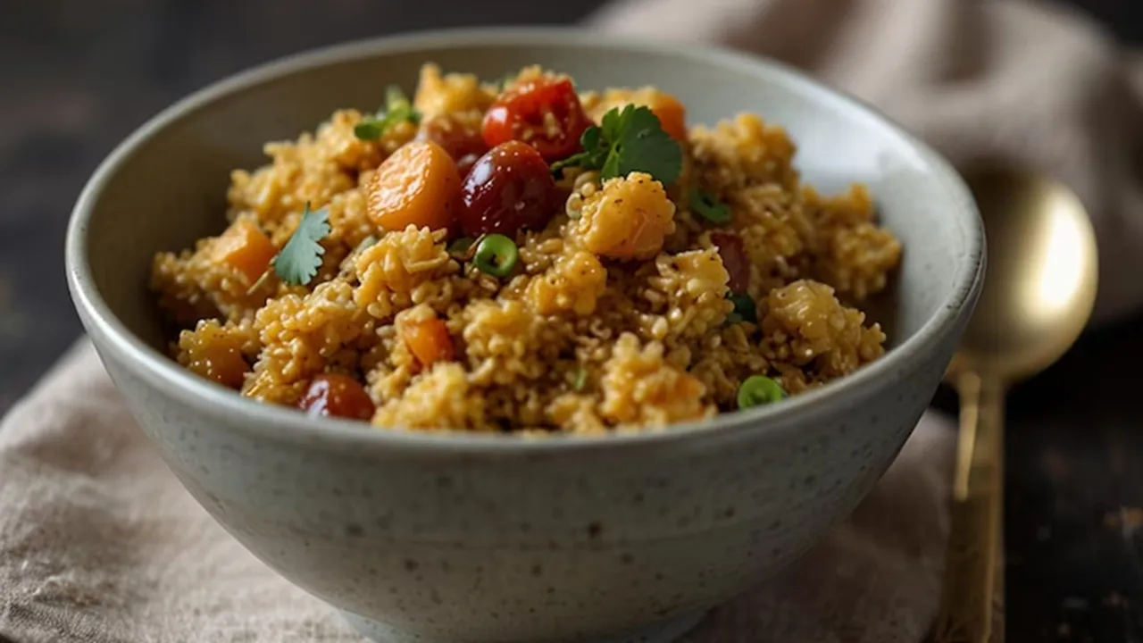Uppumavu Oats