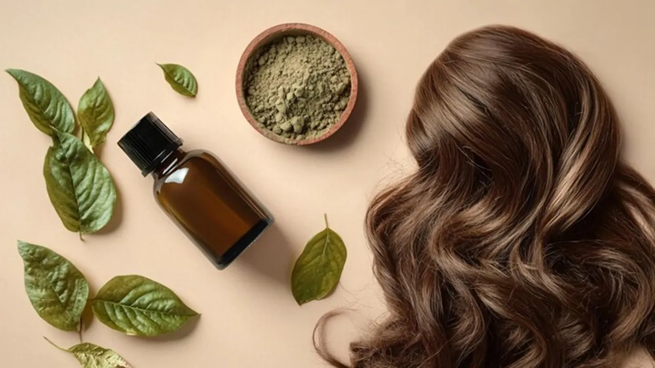 Natural Home Made Hair Dye