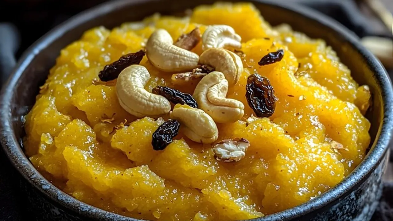 Mango Halwa Recipe
