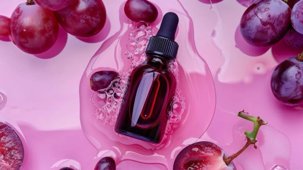 Grape Seed Oil For Hair