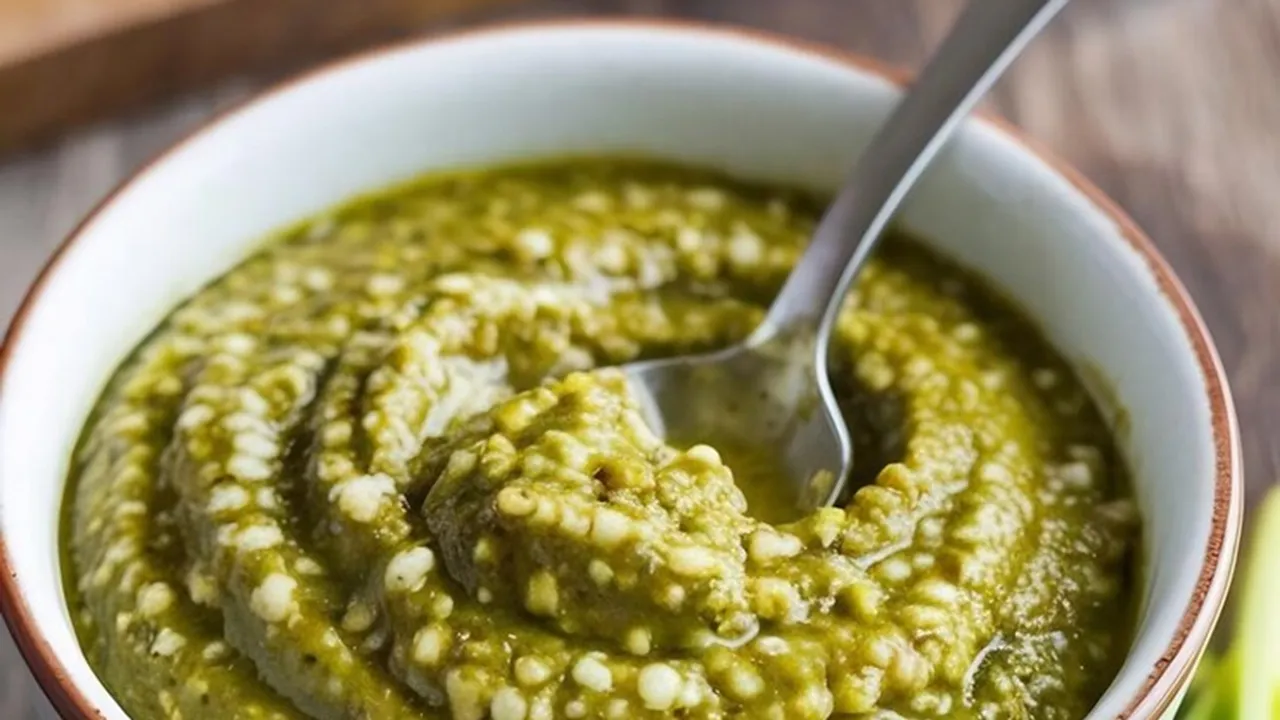 Green Gram Chutney recipe