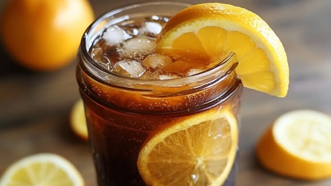Easy Lemon Cold Coffee