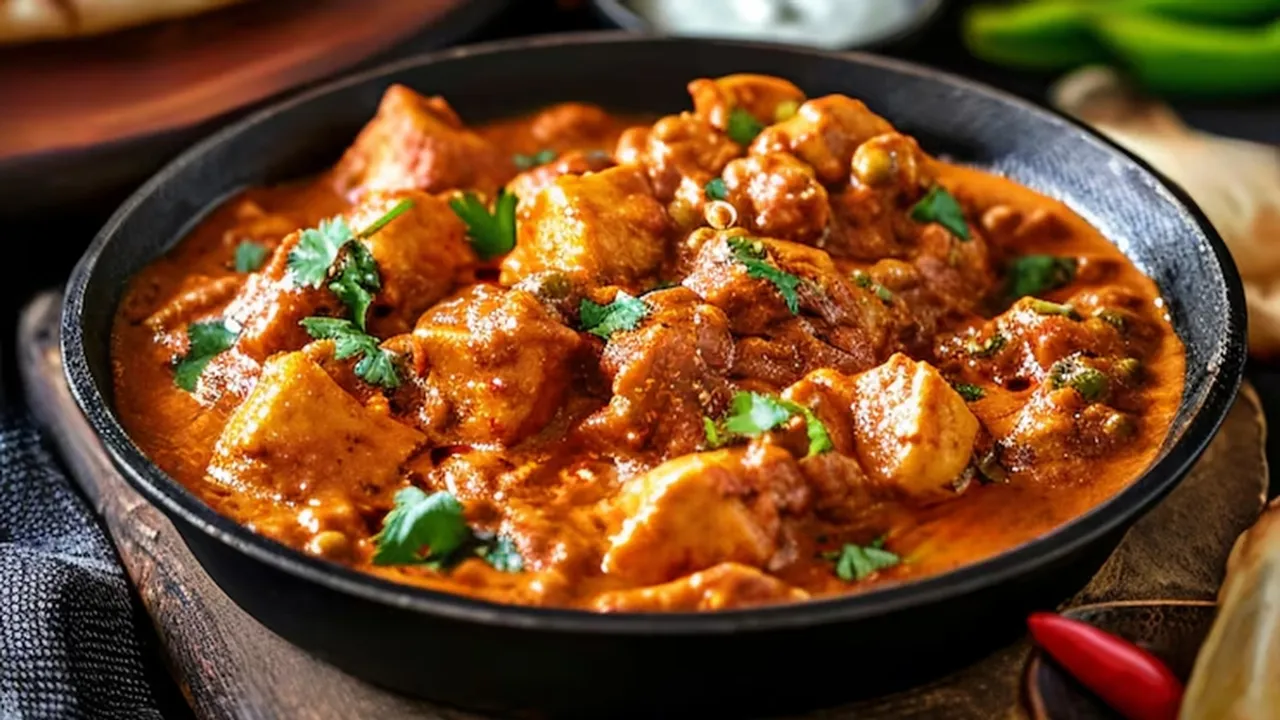 Cauliflower Masala Recipe