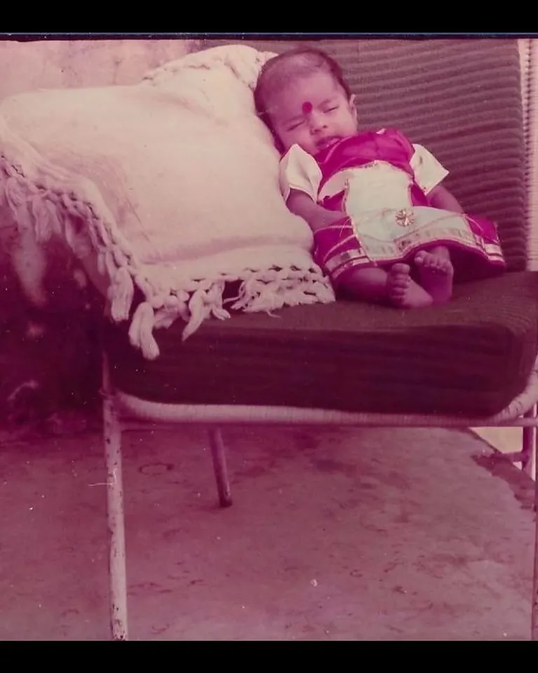 Priyanka Chopra Jonas Childhood Photo 