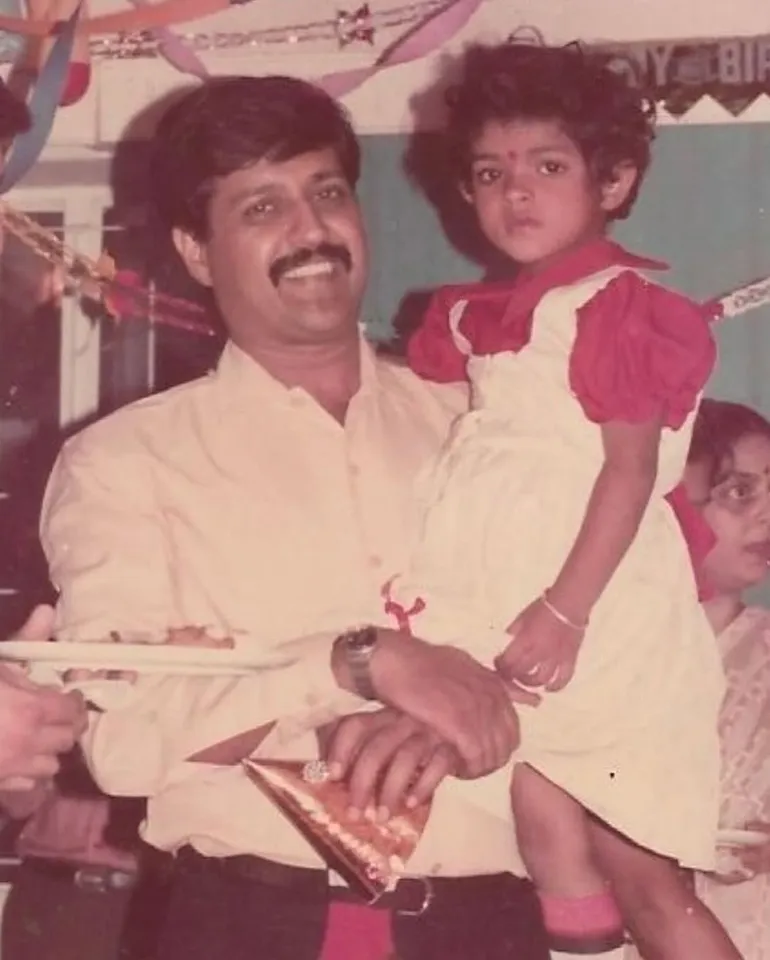 Priyanka Chopra Jonas Childhood Photo 