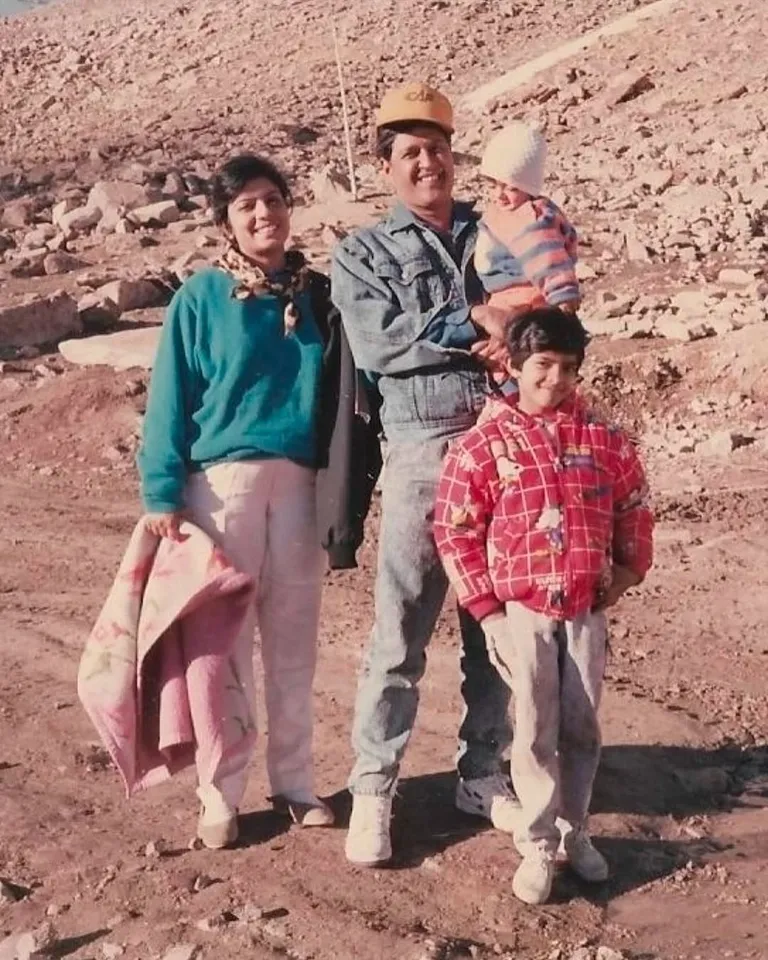 Priyanka Chopra Jonas Childhood Photo 