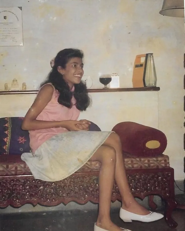 Priyanka Chopra Jonas Childhood Photo 