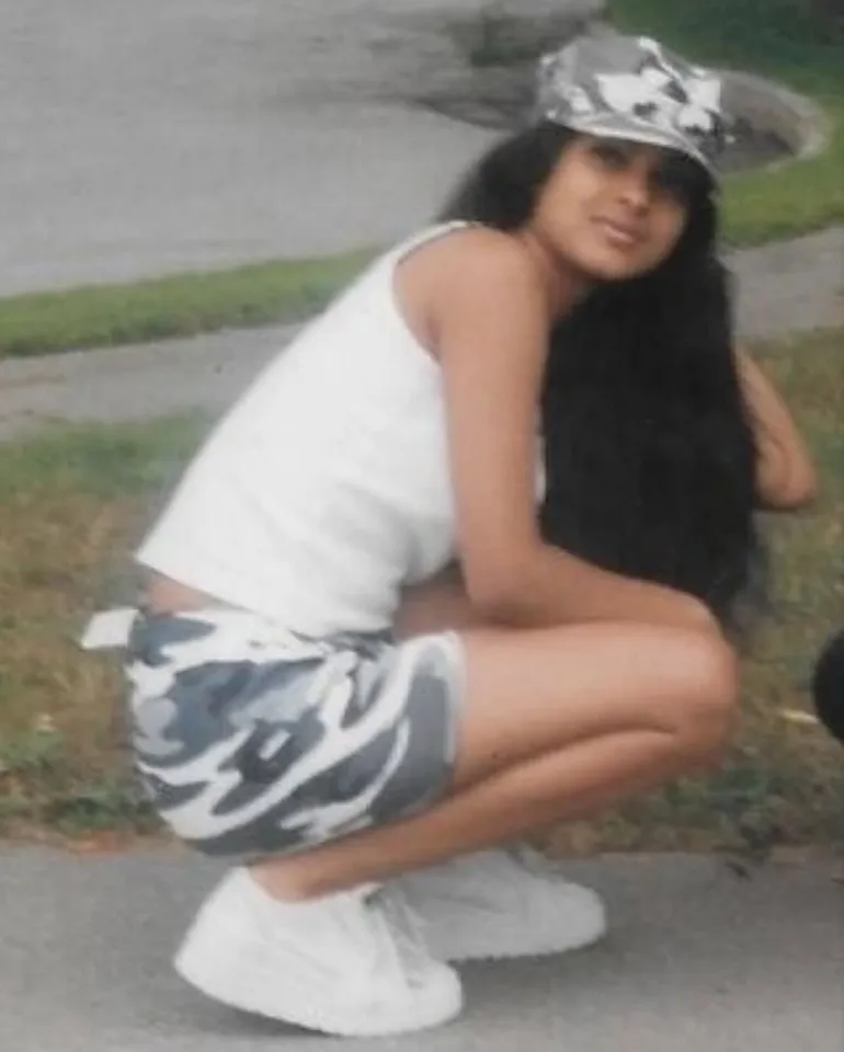 Priyanka Chopra Jonas Childhood Photo 