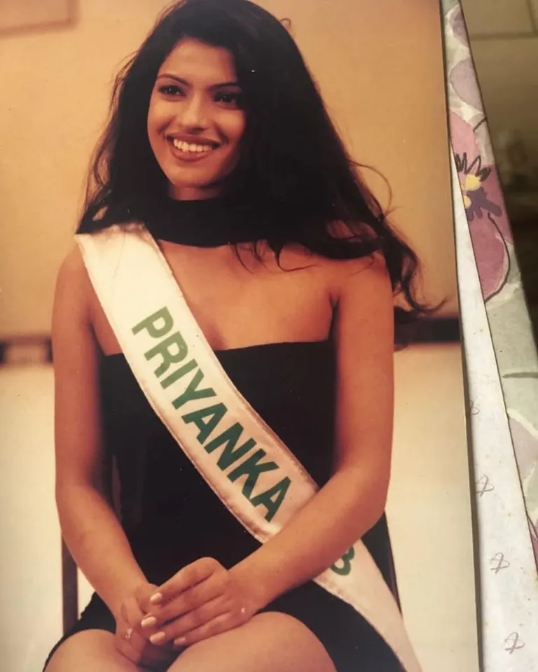 Priyanka Chopra Jonas Childhood Photo 