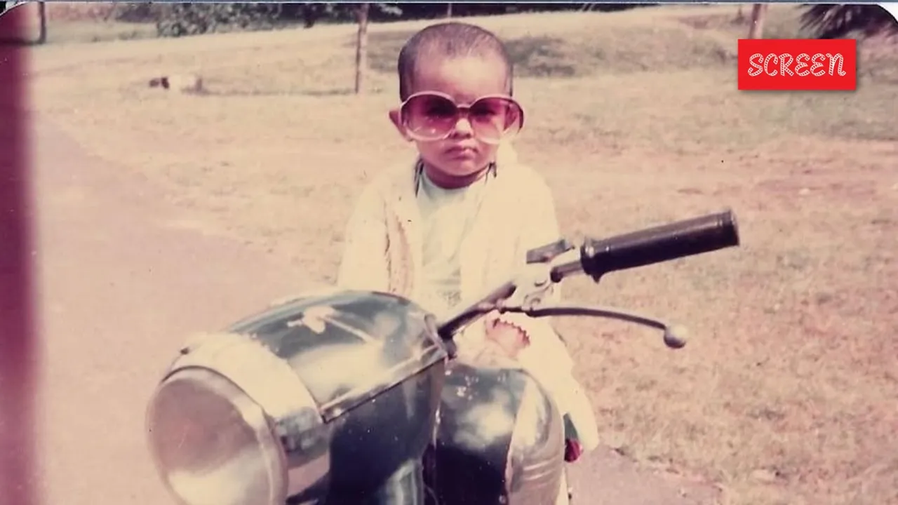 Priyanka Chopra Jonas Childhood Photo 