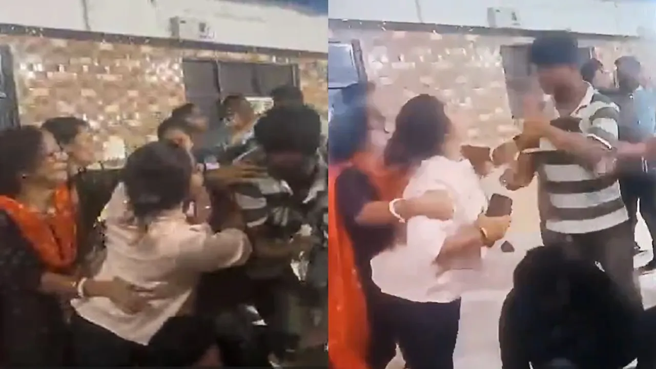 Chaos At Wedding Reception In Bhubaneswar