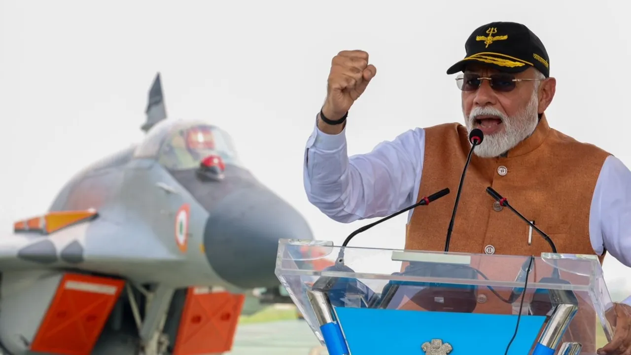 PM Modi, AFS Adampur
