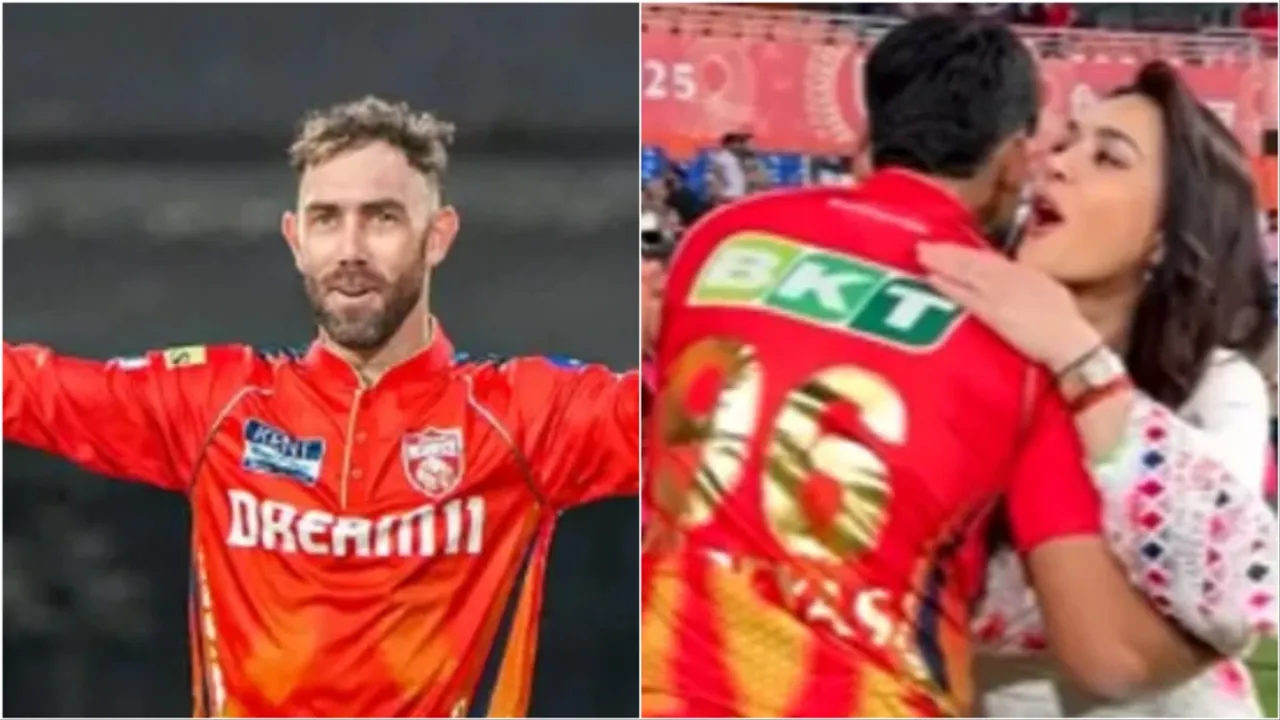 Glenn Maxwell, Preity Zinta