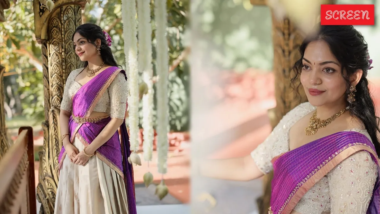 Ahaana Krishna Traditional Look