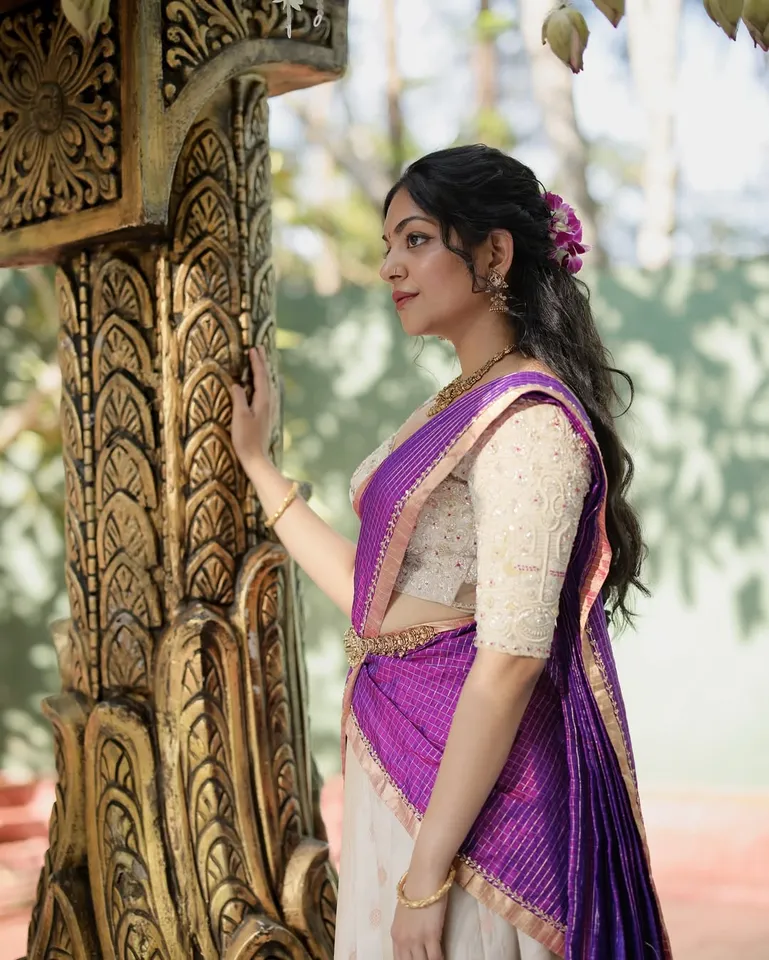 Ahaana Krishna Traditiona Look
