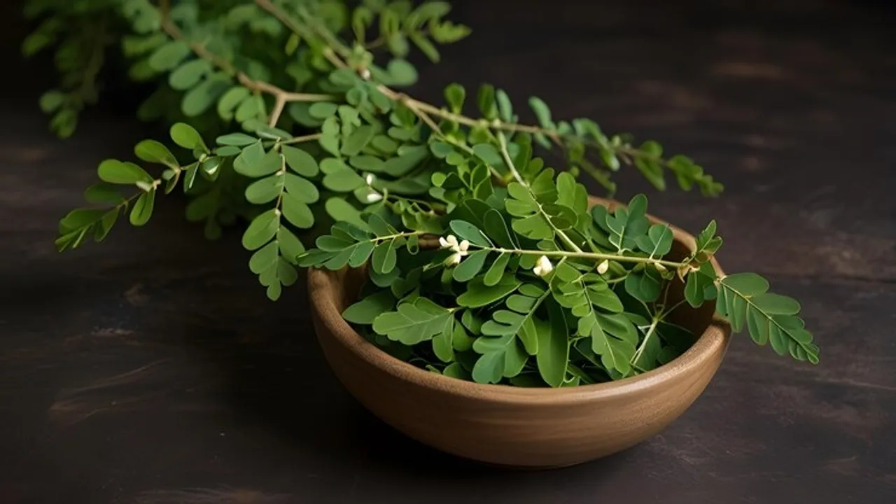 Hair Care Using Moringa