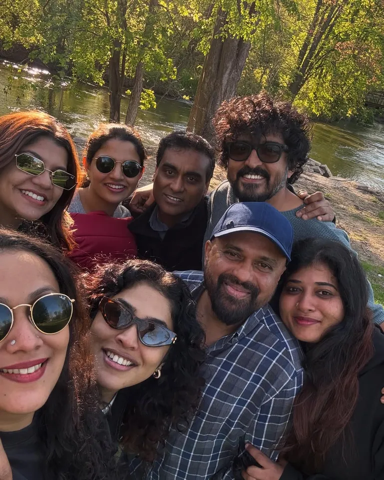 Rima Aparna Nikhila Vacation photos