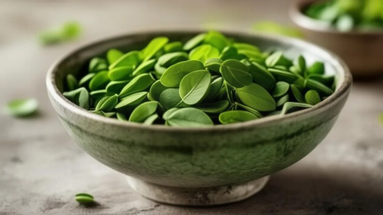 Hair Care Using Moringa