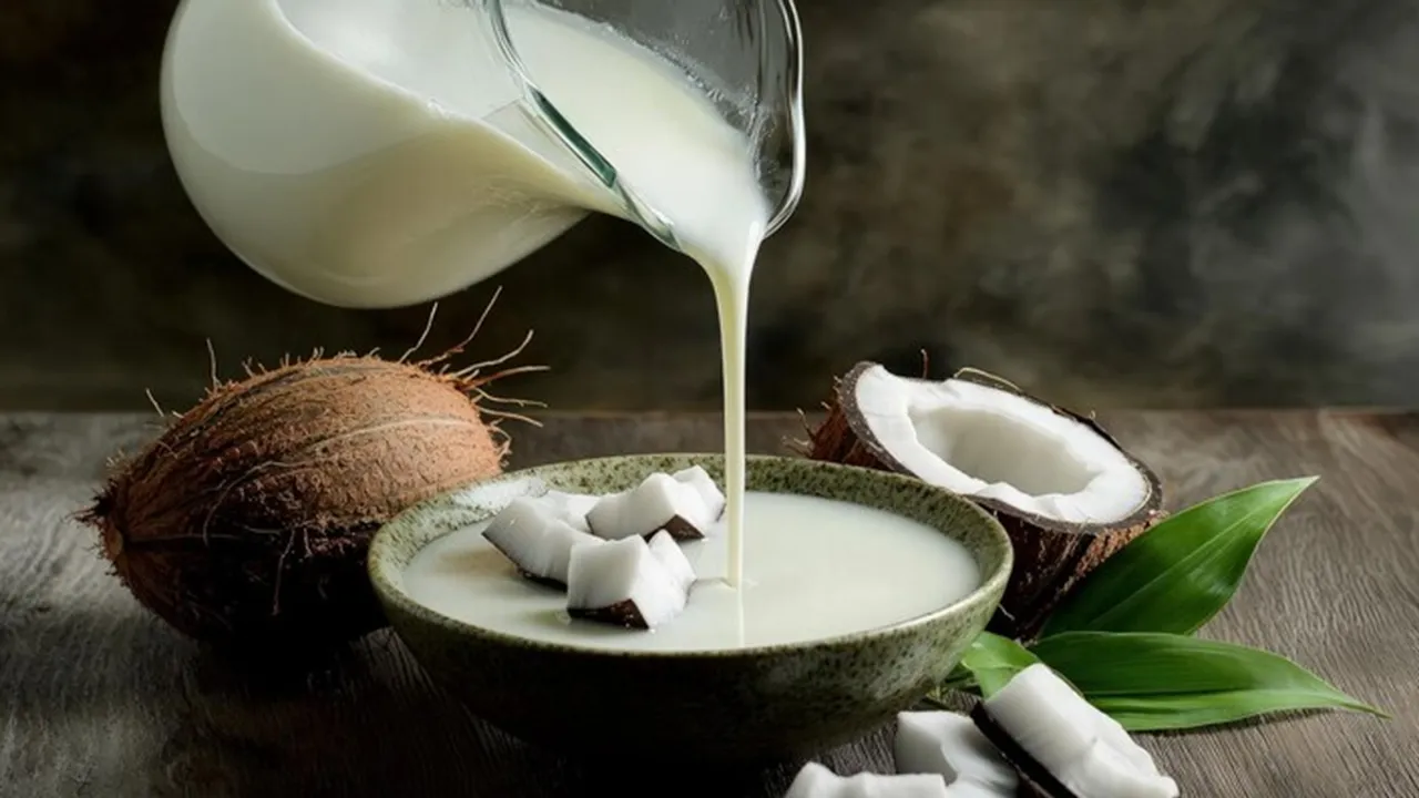 Coconut Milk For Face