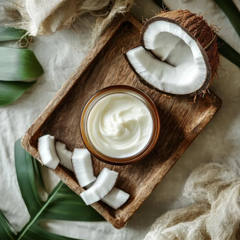 Coconut Milk For Face