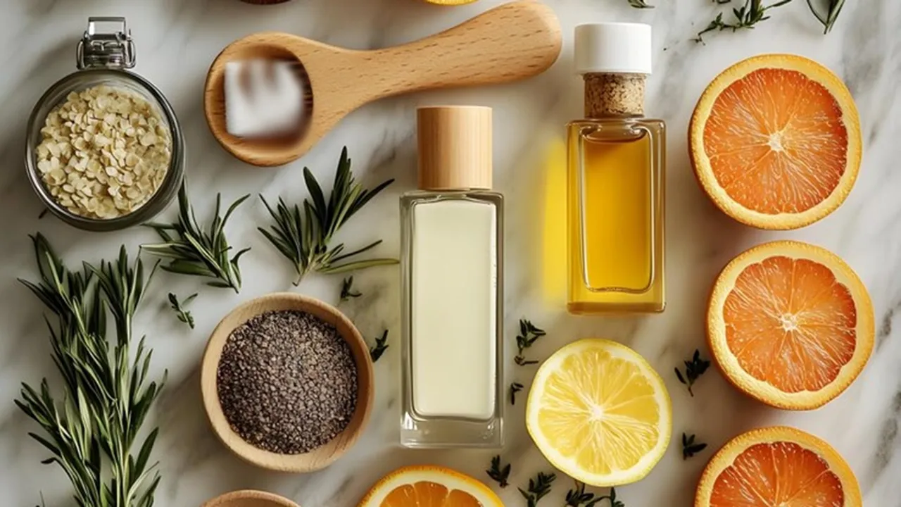 Natural hair care