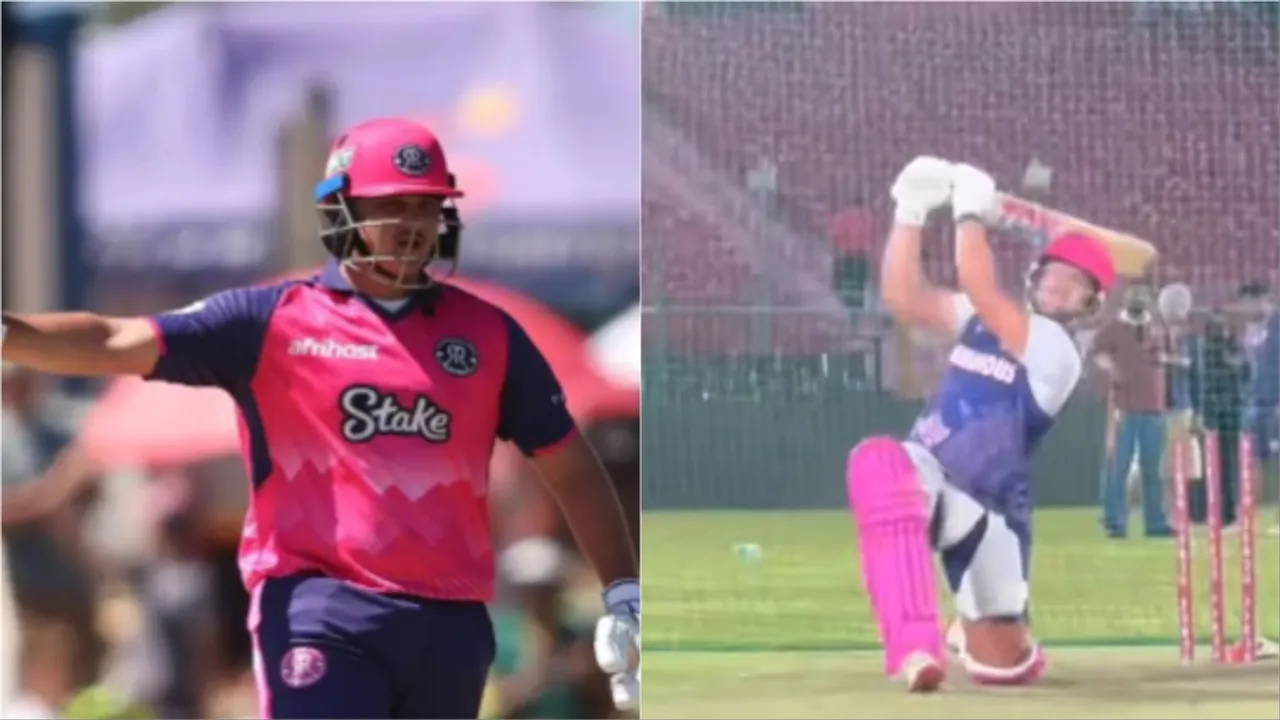 Rajasthan Royals New Signing