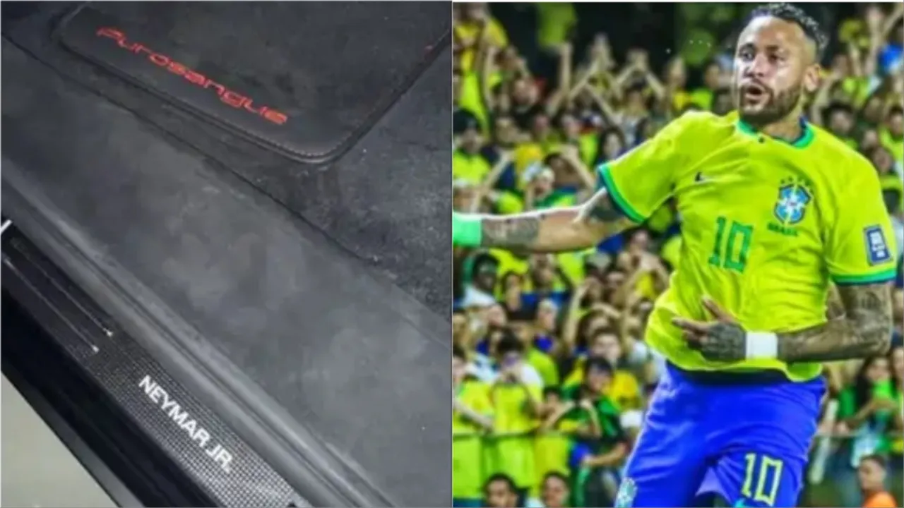 Neymar New Car