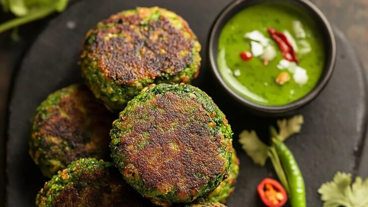 Green Gram Cutlet