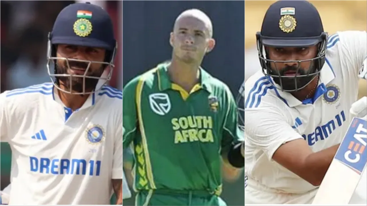 Virat Kohli, Rohit Sharma, Gibbs