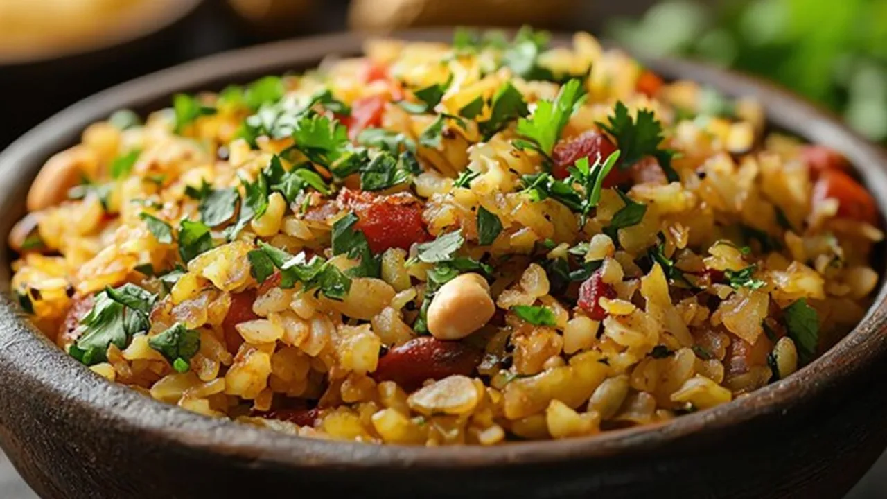 10 Minute Easy Breakfast With Avil Poha 