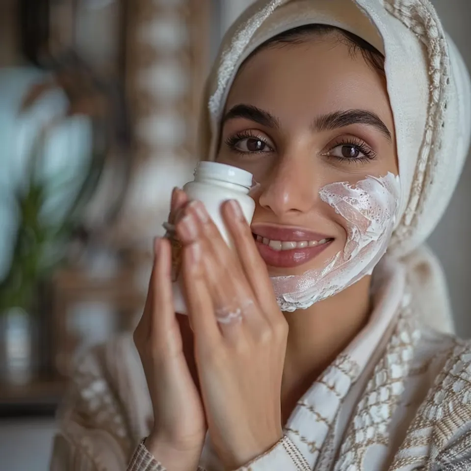 DIY Sun Tan Removal Night Cream 