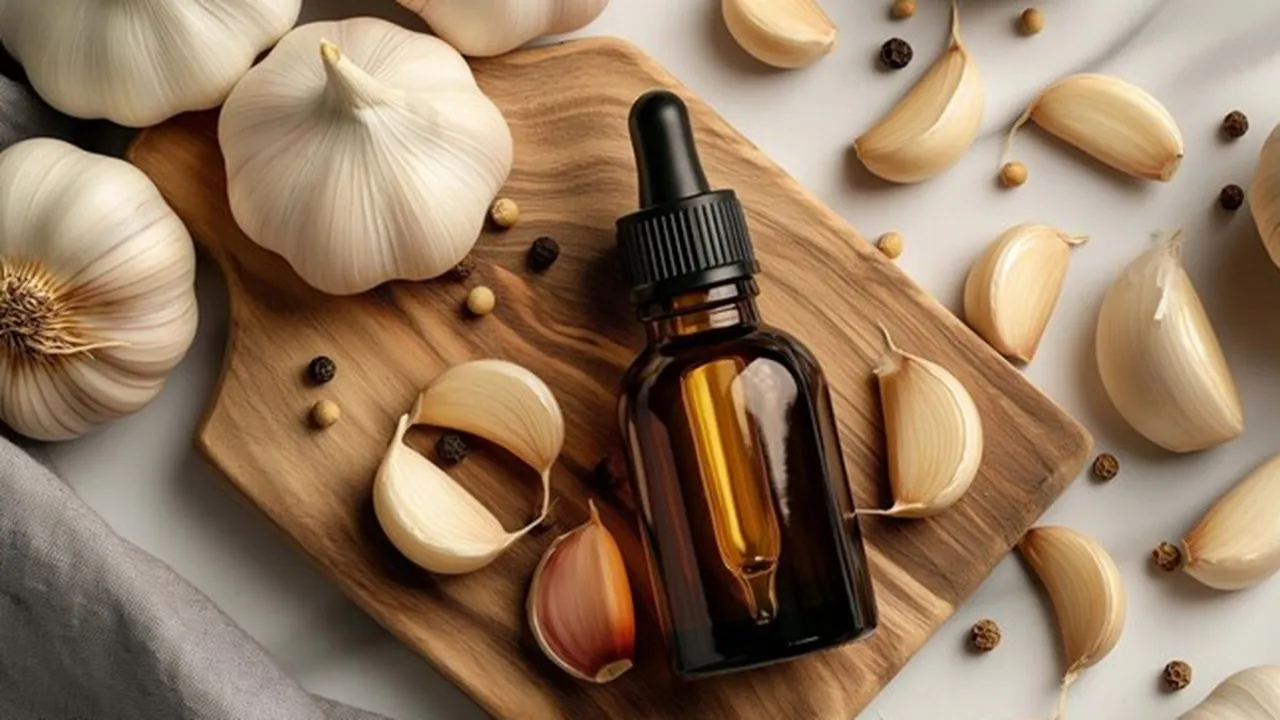 How To Make And Use Garlic Oil For Hair