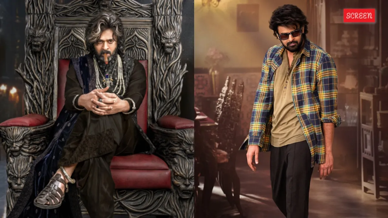 The Raja Saab Teaser