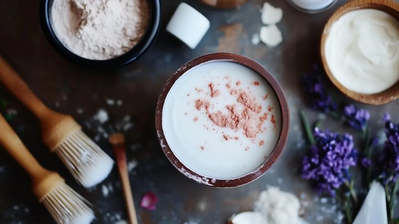 DIY Sun Tan Removal Night Cream 