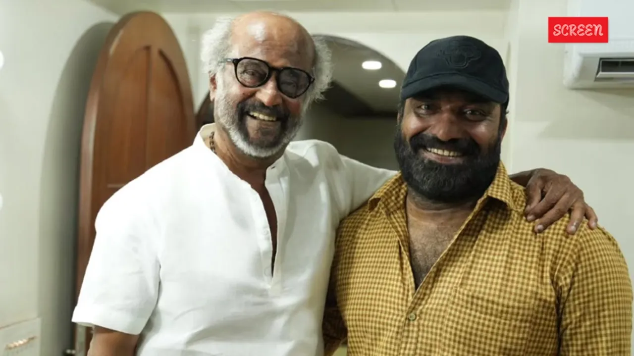 Kottayam Nazeer, Rajnikanth