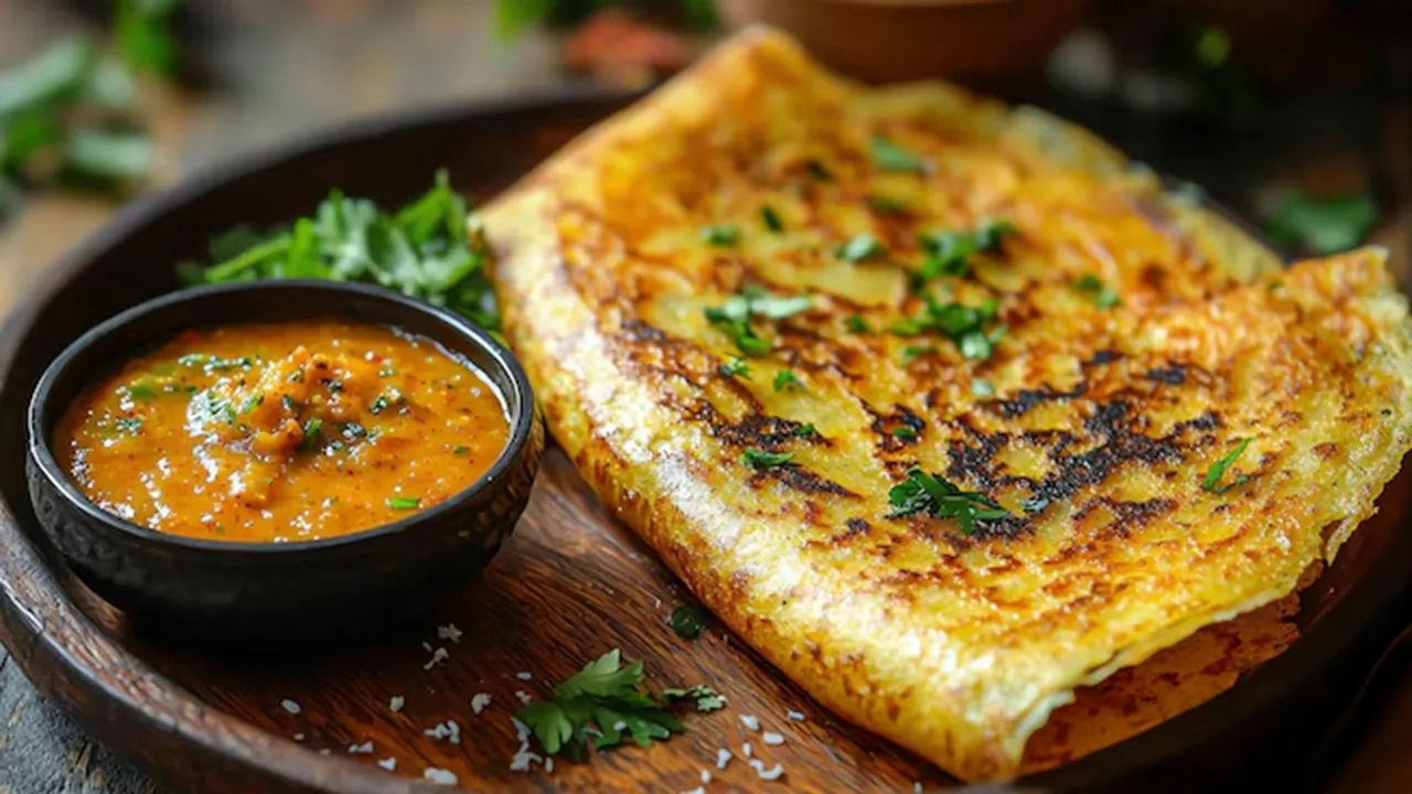 Soya Dosa Recipe