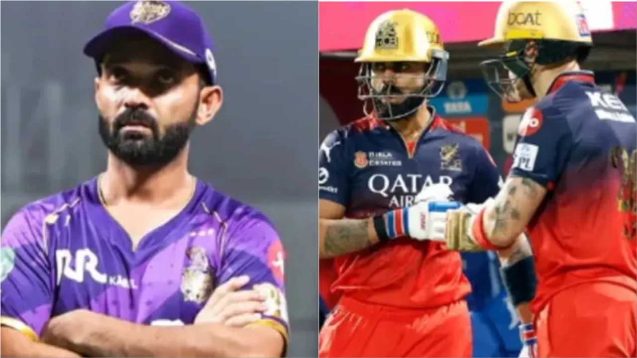 Virat Kohli, Rahane