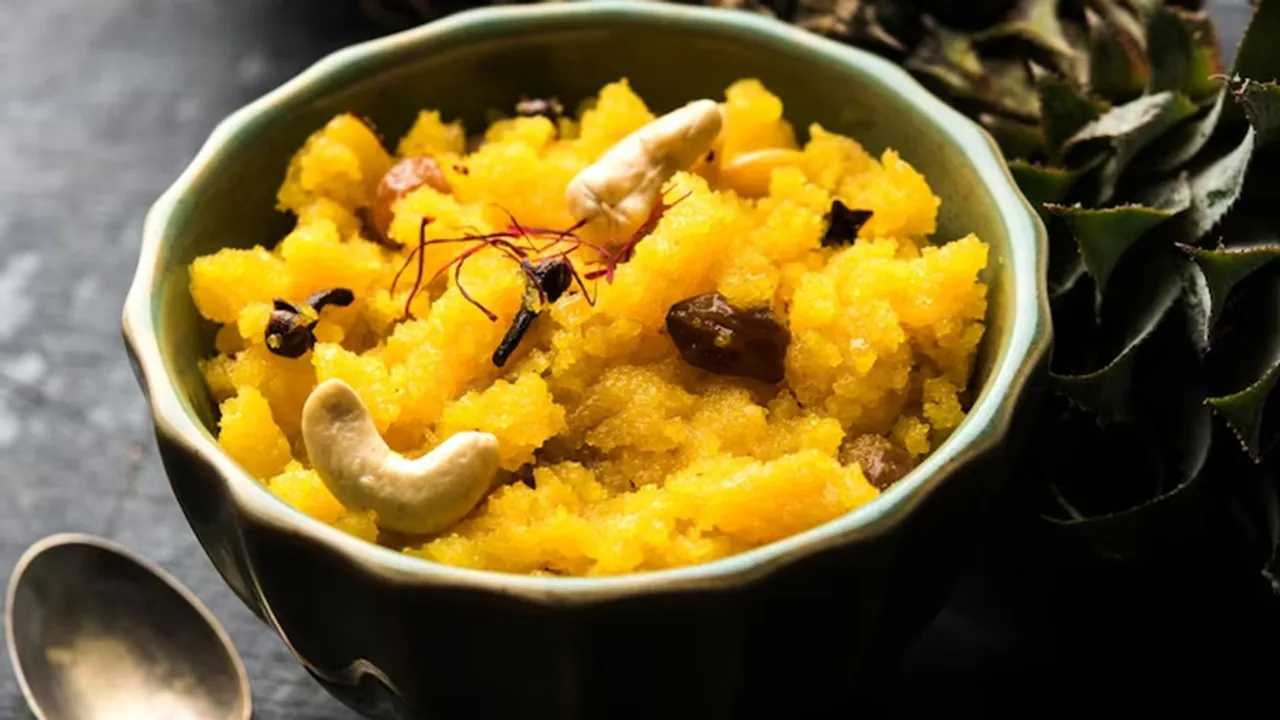 Pineapple Pachadi South Indian Lunch Curry Recipe
